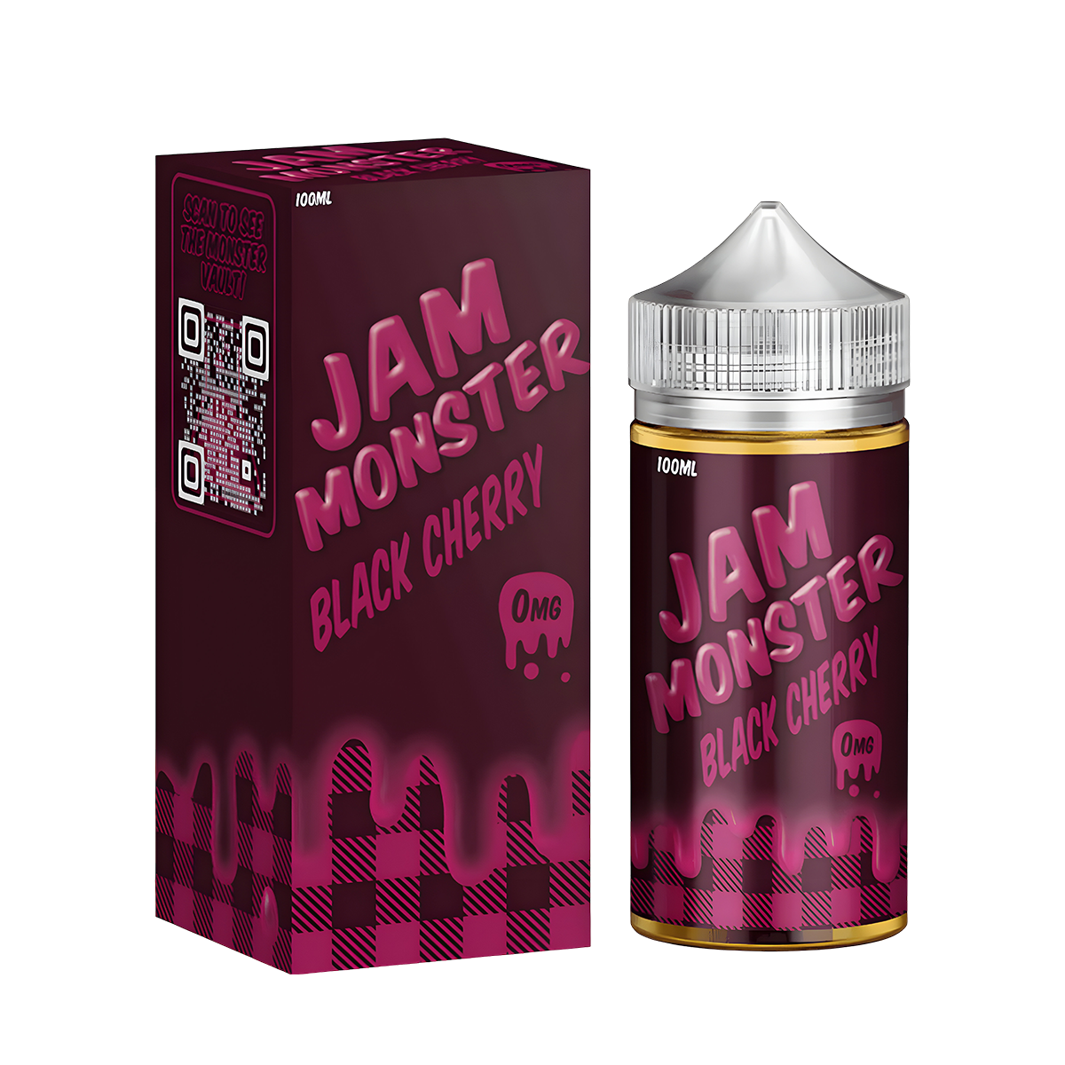 Jam Monster Freebase Vape Juice 0 Mg 100 Ml Blackberry