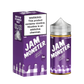 Jam Monster Freebase Vape Juice 0 Mg 100 Ml Grape