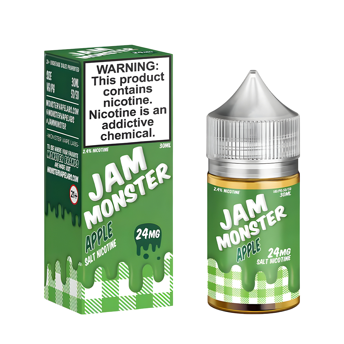 Jam Monster Salt Nicotine