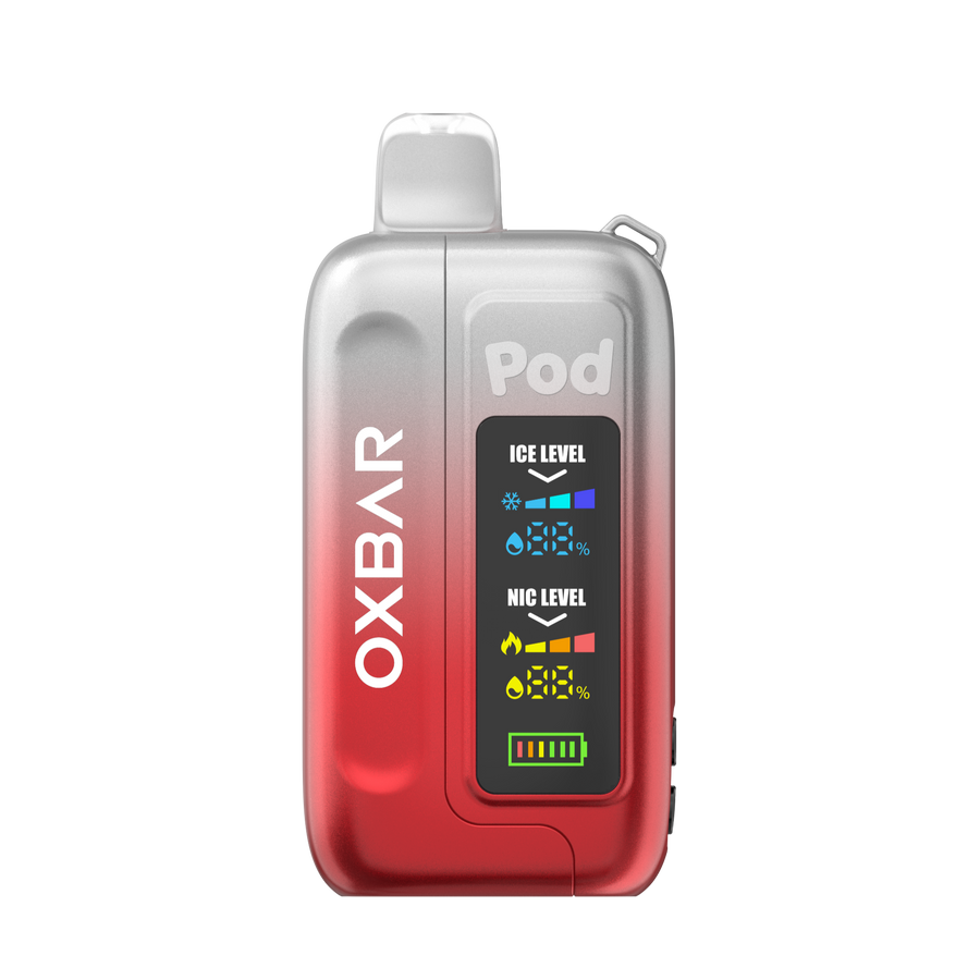 OXBAR Ice-Nic 35K Disposable Vape Jewel Cane Mint