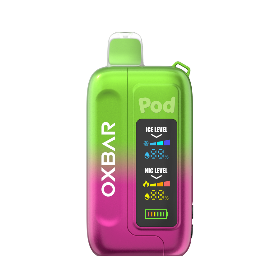 OXBAR Ice-Nic 35K Disposable Vape Jolly Watermelon