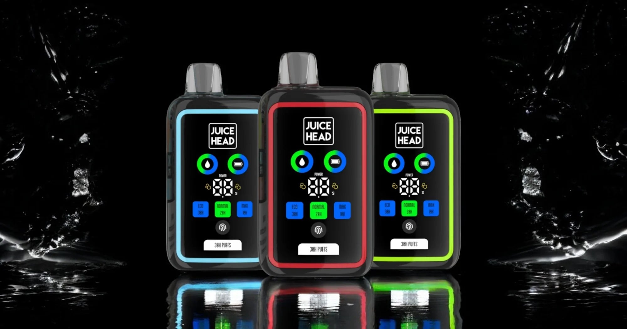 Juice Head 30K Disposable Vape | Smart Screen & Three Modes Juice Head 30K Disposable Vape | Smart Screen & Three Modes