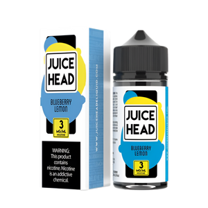 Juice Head Classics Freebase Vape Juice 0 Mg 100 Ml Blueberry Lemon
