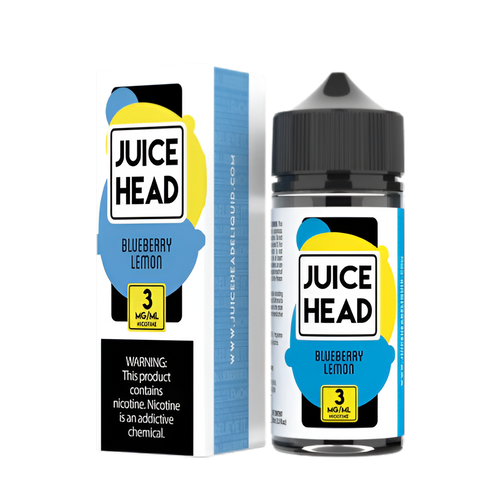 Juice Head Classics Freebase Vape Juice 0 Mg Blueberry Lemon