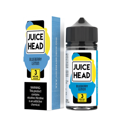 Juice Head Classics Freebase Vape Juice 0 Mg 100 Ml Blueberry Lemon