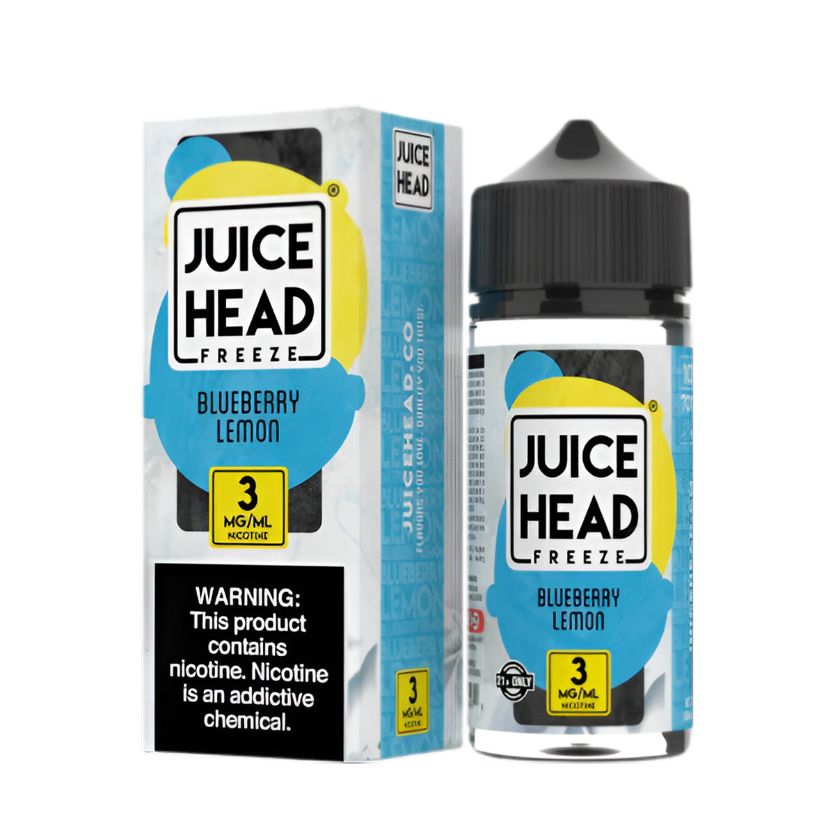 Juice Head Freeze Freebase Vape Juice | 0 ~ 6 Mg Nic in 7 Flavors Juice Head Freeze Freebase Vape Juice | 0 ~ 6 Mg Nic in 7 Flavors