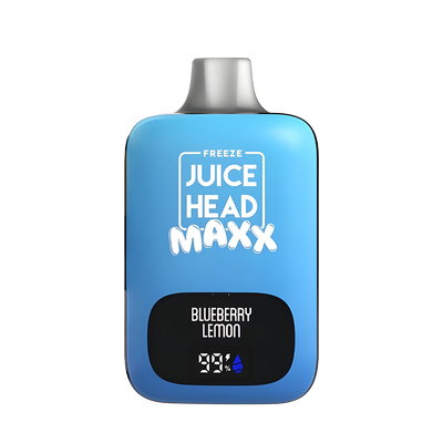 Juice Head Maxx 10000 Disposable Vape Freeze Blueberry Lemon