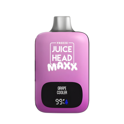 Juice Head Maxx 10000 Disposable Vape Freeze Grape Cooler  