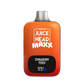 Juice Head Maxx 10000 Disposable Vape Freeze Strawberry Peach  