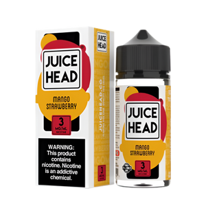 Juice Head ZTN Classics Freebase Vape Juice 3 Mg 100 Ml Mango Strawberry
