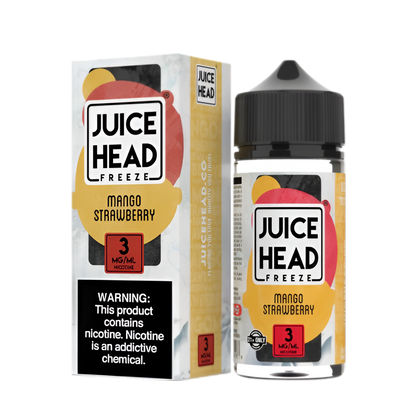 Juice Head ZTN Freeze Freebase Vape Juice 3 Mg 100 Ml Mango Strawberry Freeze