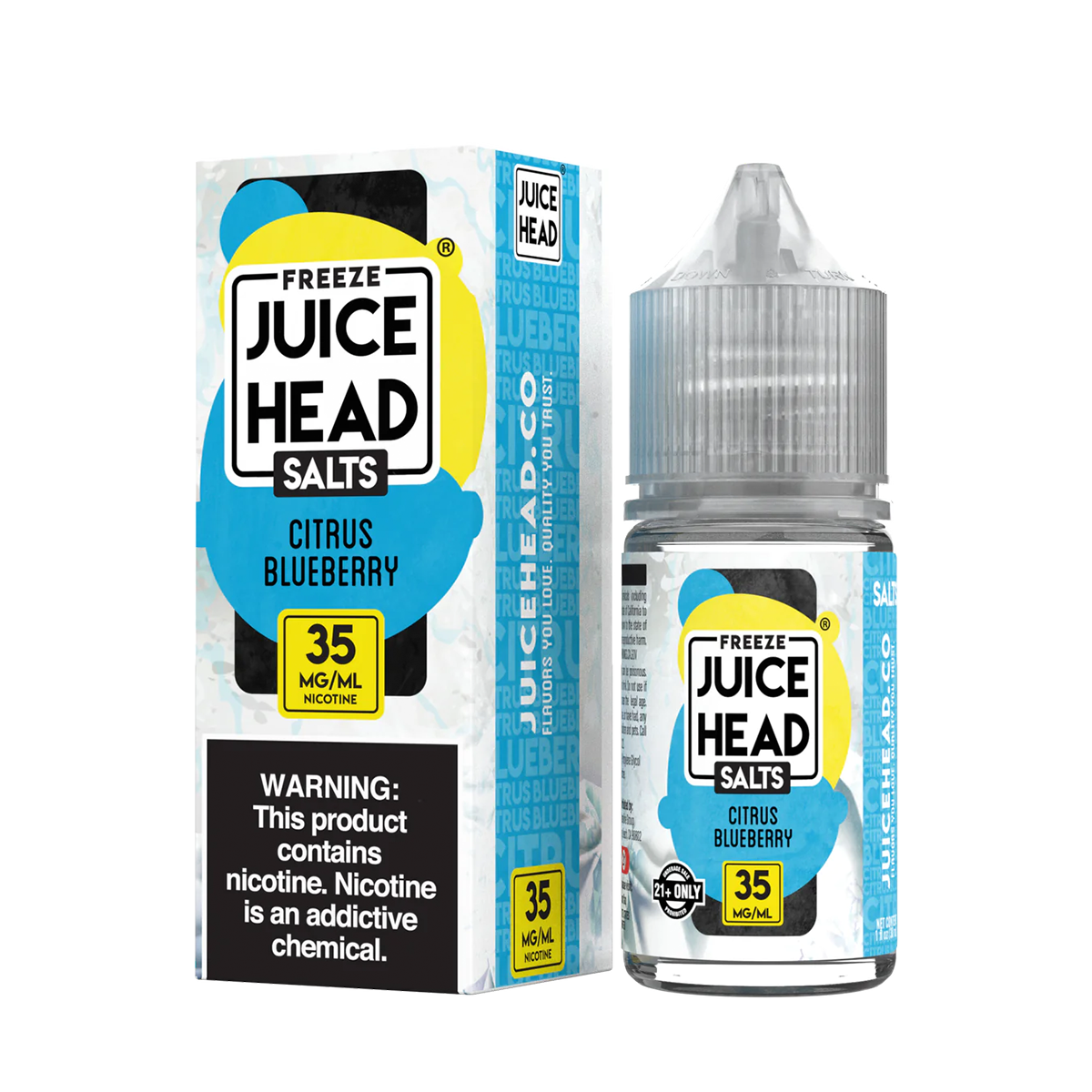 Juice Head Vape Juice Near Me Juice Head ZTN Freeze Salt Nic Vape Juice | 35~50 Mg Nic in 10 Flavors