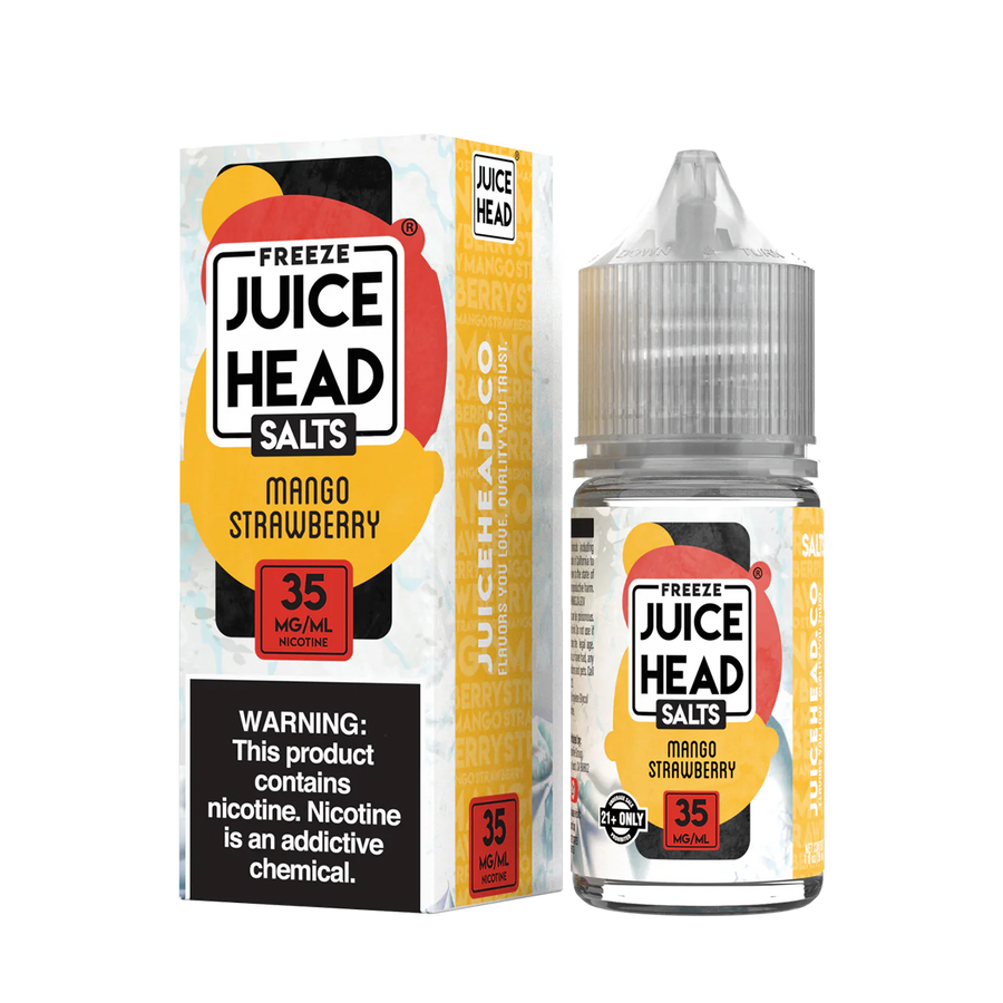 Juice Head ZTN Freeze Salt Nicotine Vape Juice 35 Mg Mango Strawberry Freeze
