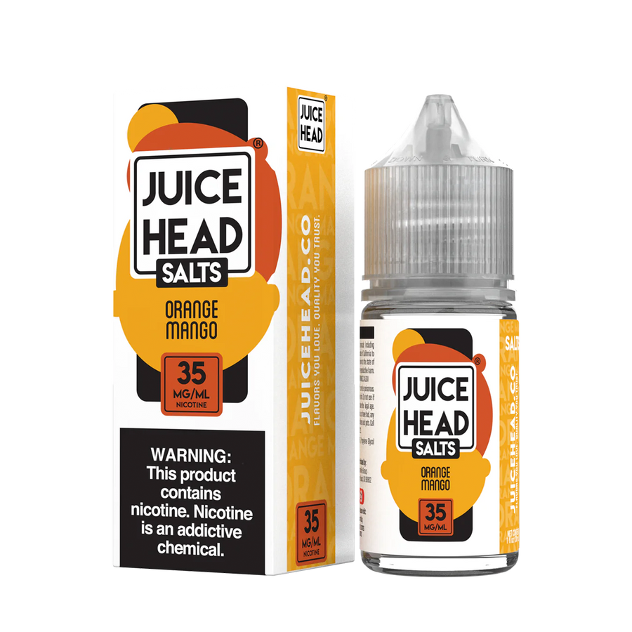 Juice Head ZTN Freeze Salt Nicotine Vape Juice 35 Mg Orange Mango Freeze