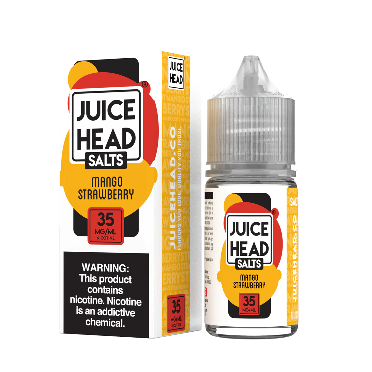 Juice Head ZTN Salt Nicotine Vape Juice | 35 ~ 50 Mg Nic in 4 Flavors Juice Head ZTN Salt Nicotine Vape Juice | 35 ~ 50 Mg Nic in 4 Flavors