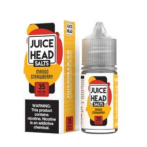 Juice Head ZTN Salt Nicotine Vape Juice 35 Mg 30 Ml Mango Strawberry