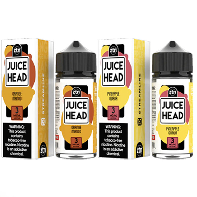 Juice Head ZTN Classics Freebase Vape Juice