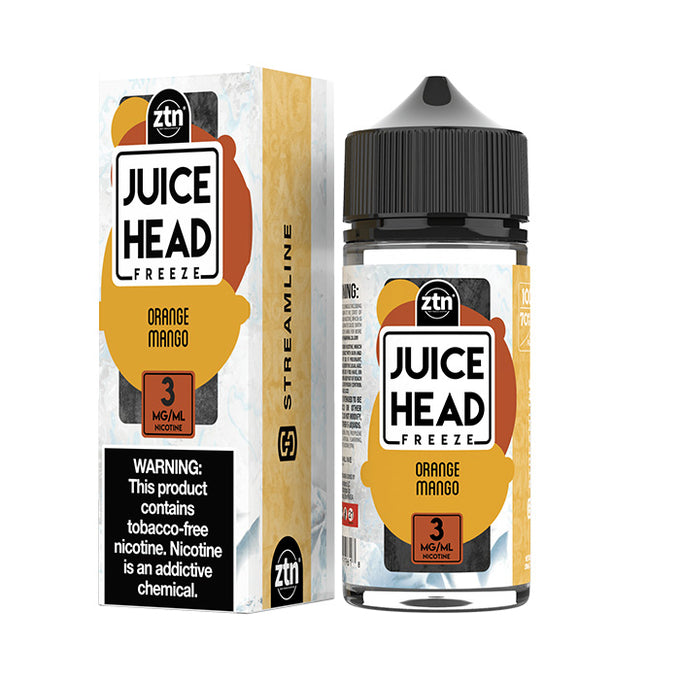 Juice Head ZTN Freeze Freebase Vape Juice