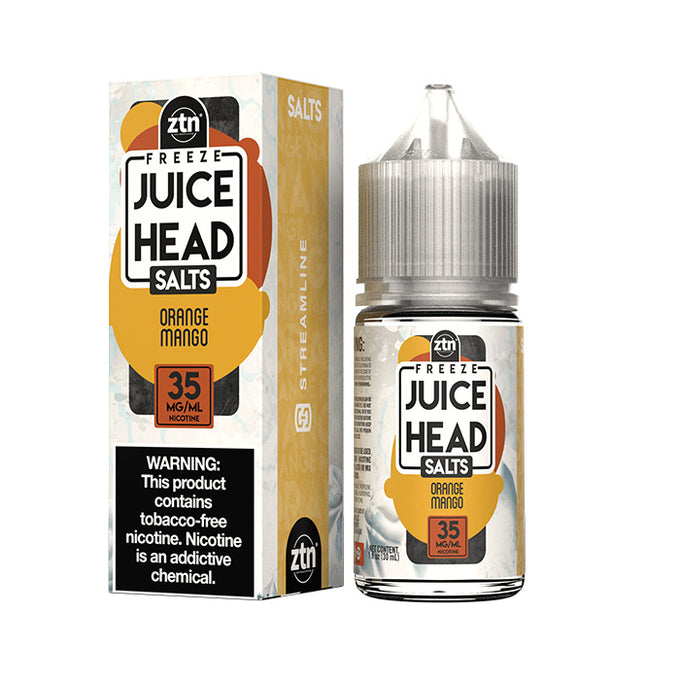 Juice Head ZTN Freeze Salt Nicotine Vape Juice