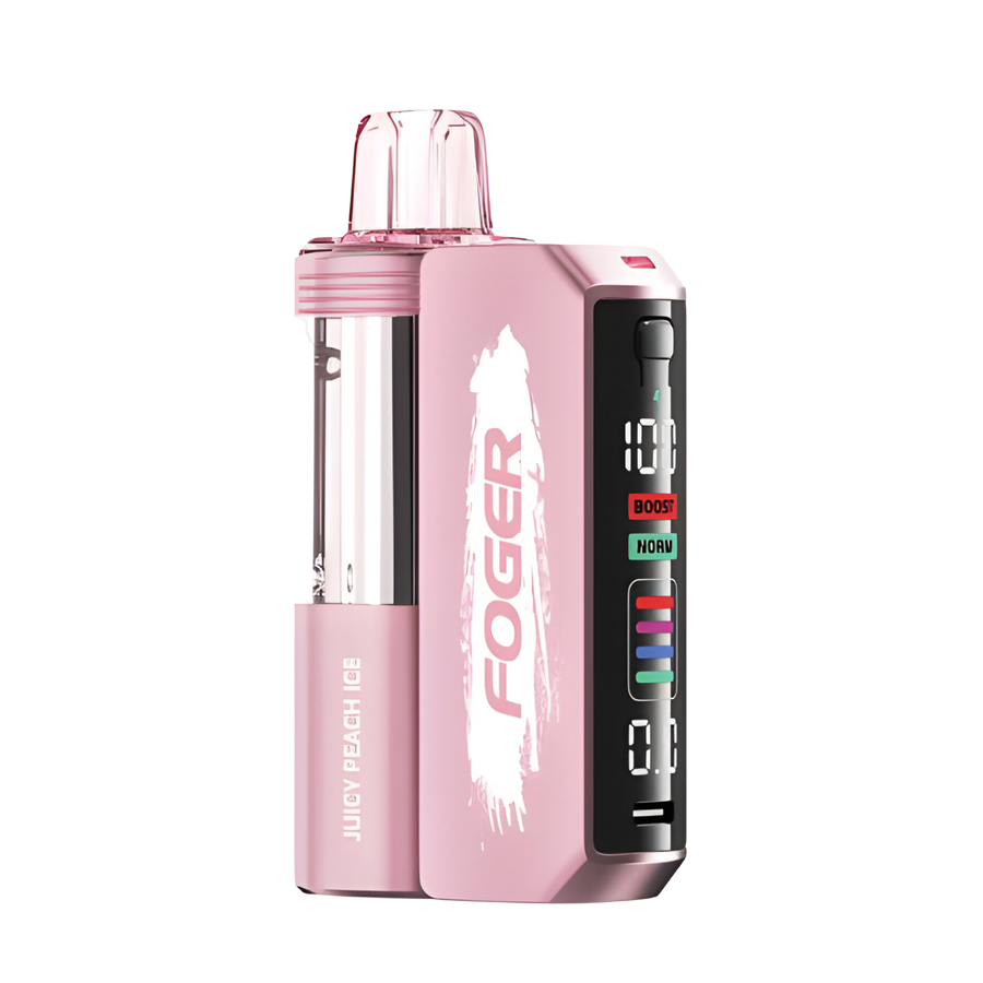 Foger Switch Pro 30K Disposable Vape & Power Bank Juicy Peach Ice