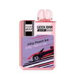 Geek Bar 911 GTS 18K Disposable Vape - Juicy Peach Ice