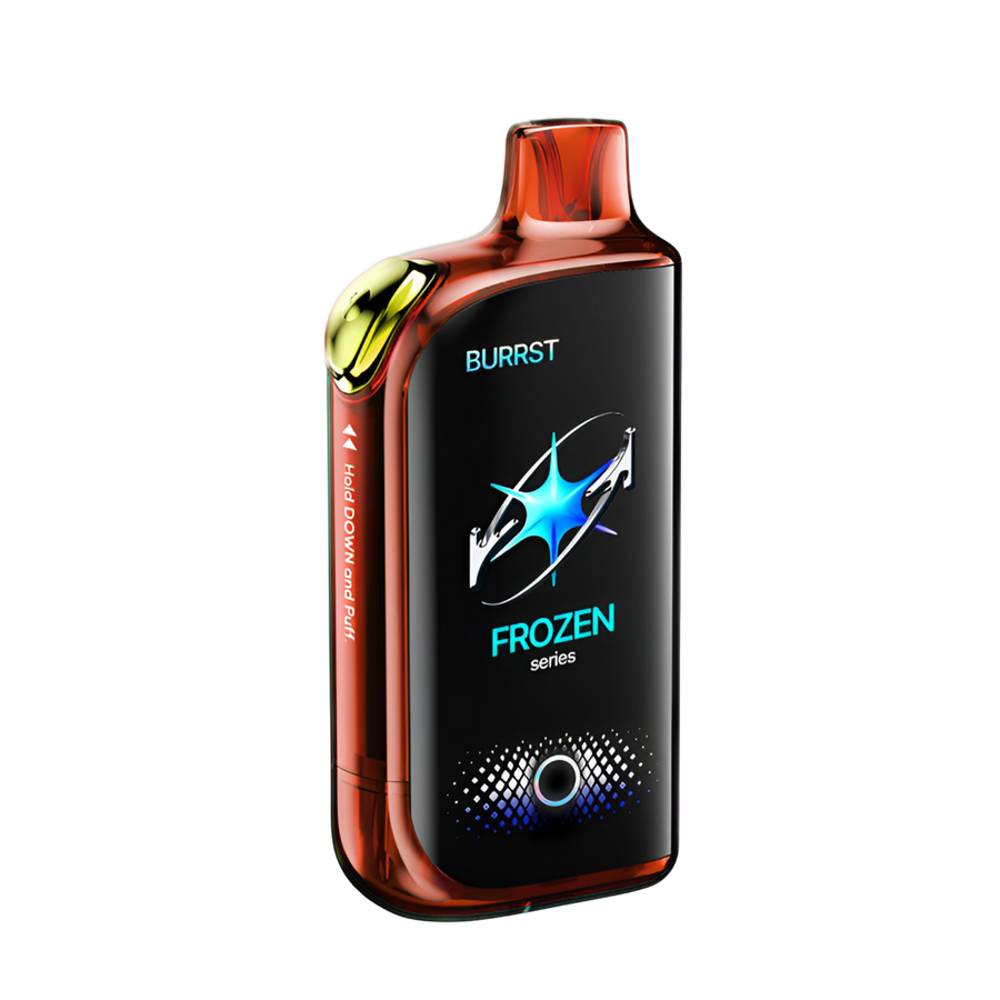 Fasta Vape Burrst 35000 Dual Tank Juicy Peach Ice