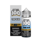 Keep it 100 Original Flavors Freebase Vape Juice 0 Mg 100 Ml Tropical Blue