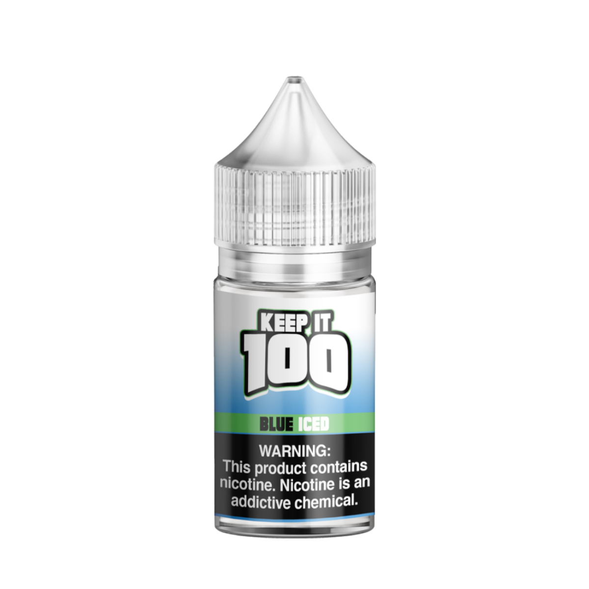 Keep it 100 Original Flavors Salt Nicotine Vape Juice 30 Mg 30 Ml Blue Ice