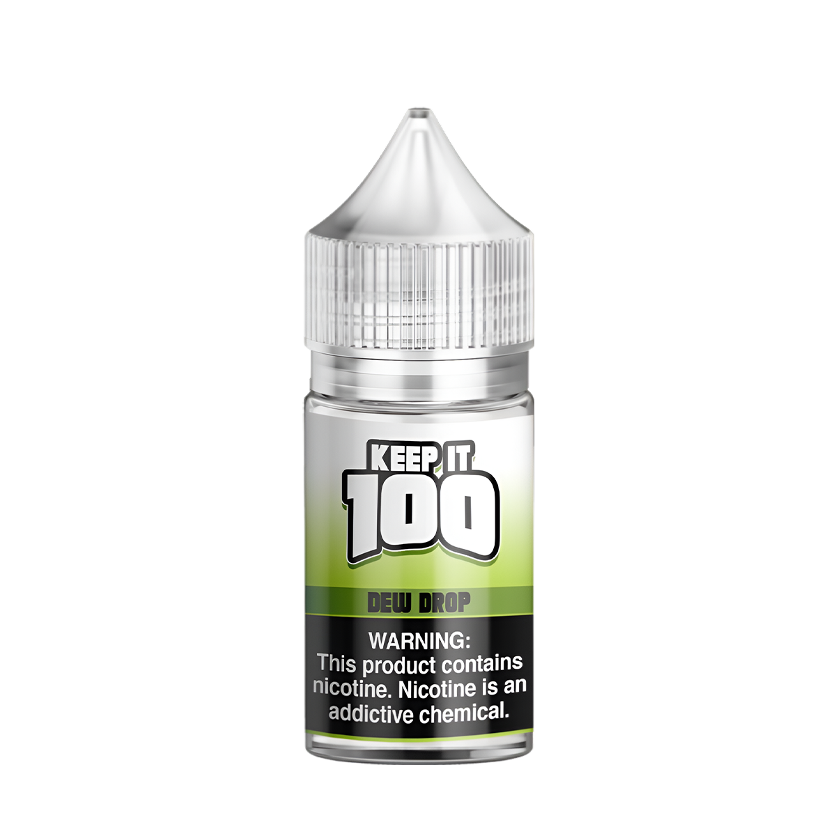 Keep it 100 Original Flavors Salt Nicotine Vape Juice 30 Mg 30 Ml Dew Drop