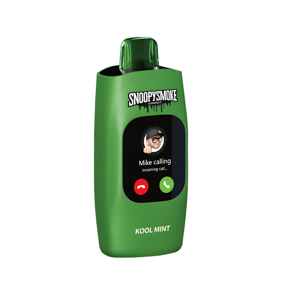 Snoopy Smoke Connect 30K Disposable Vape Kool Mint