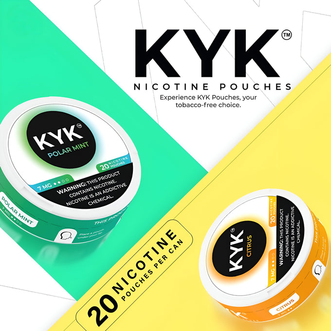 Kyk Nicotine Pouches