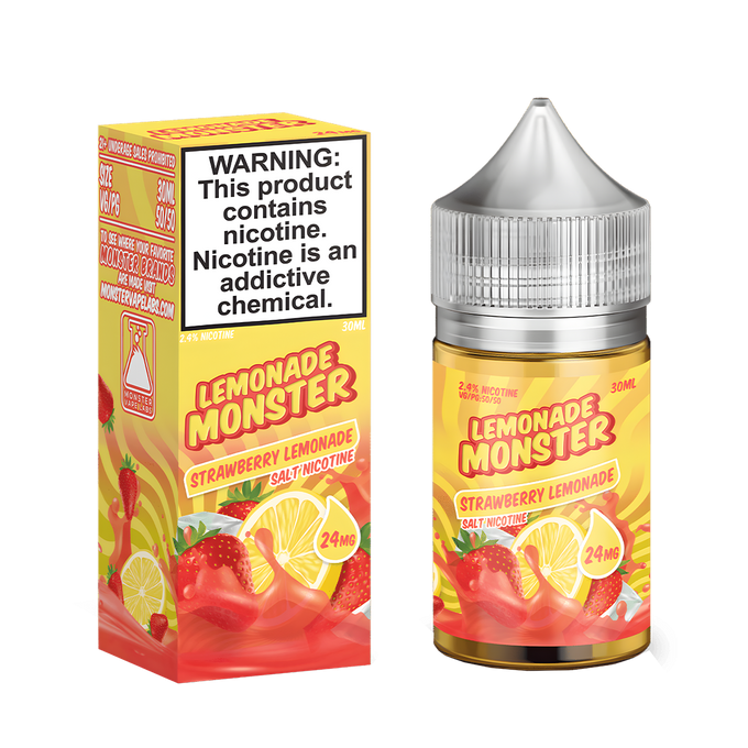 Lemonade Monster Freebase Vape Juice