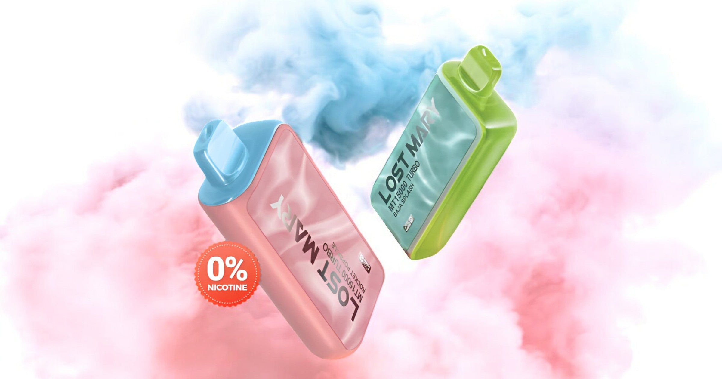Lost Mary Turbo MT15000 Zero Nicotine - Disposable Vape Lost Mary Turbo MT15000 Zero Nicotine - Disposable Vape