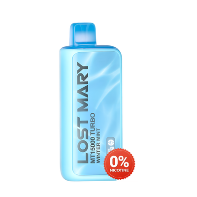 Lost Mary Turbo MT15000 Zero Nicotine