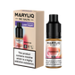 Lost Mary Maryliq Salt Nicotine Vape Juice 20 Mg 10 Ml Peach Ice