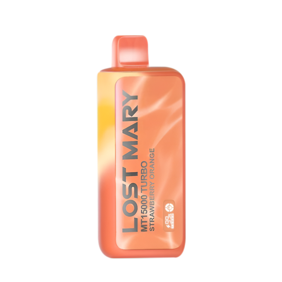 Lost Mary MT15000 Turbo Disposable Vape Strawberry Orange