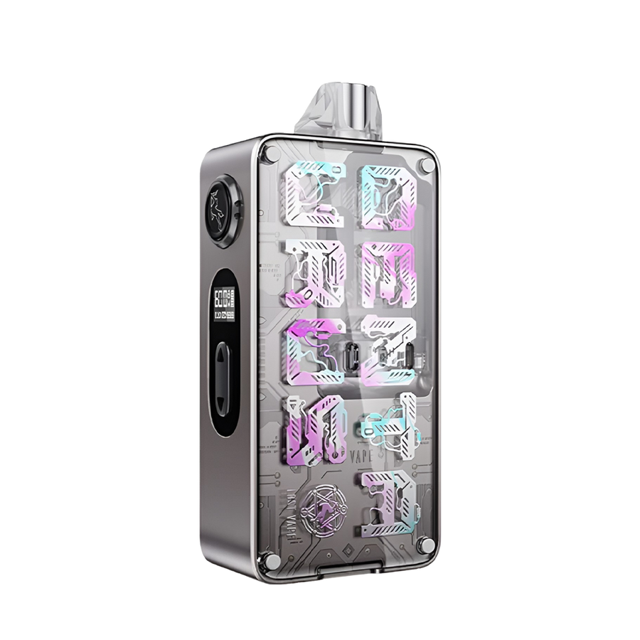 Lost Vape Centaurus B60 Aio Pod-Mod Kit Laser Gunmetal