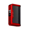 Lost Vape Centaurus Q200 Box-Mod Kit - Matte Red Carbon Fiber