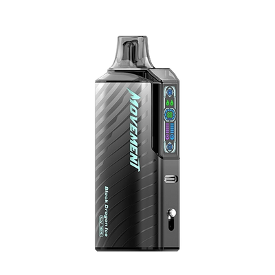 Lost Vape Movement LV 18K Disposable Vape Black Dragon Ice