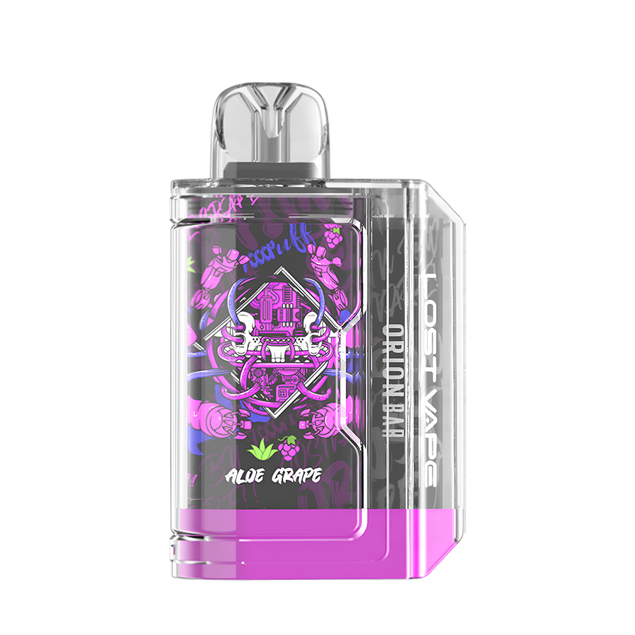 Lost Vape Orion Bar 7500 Disposable Aloe Grape