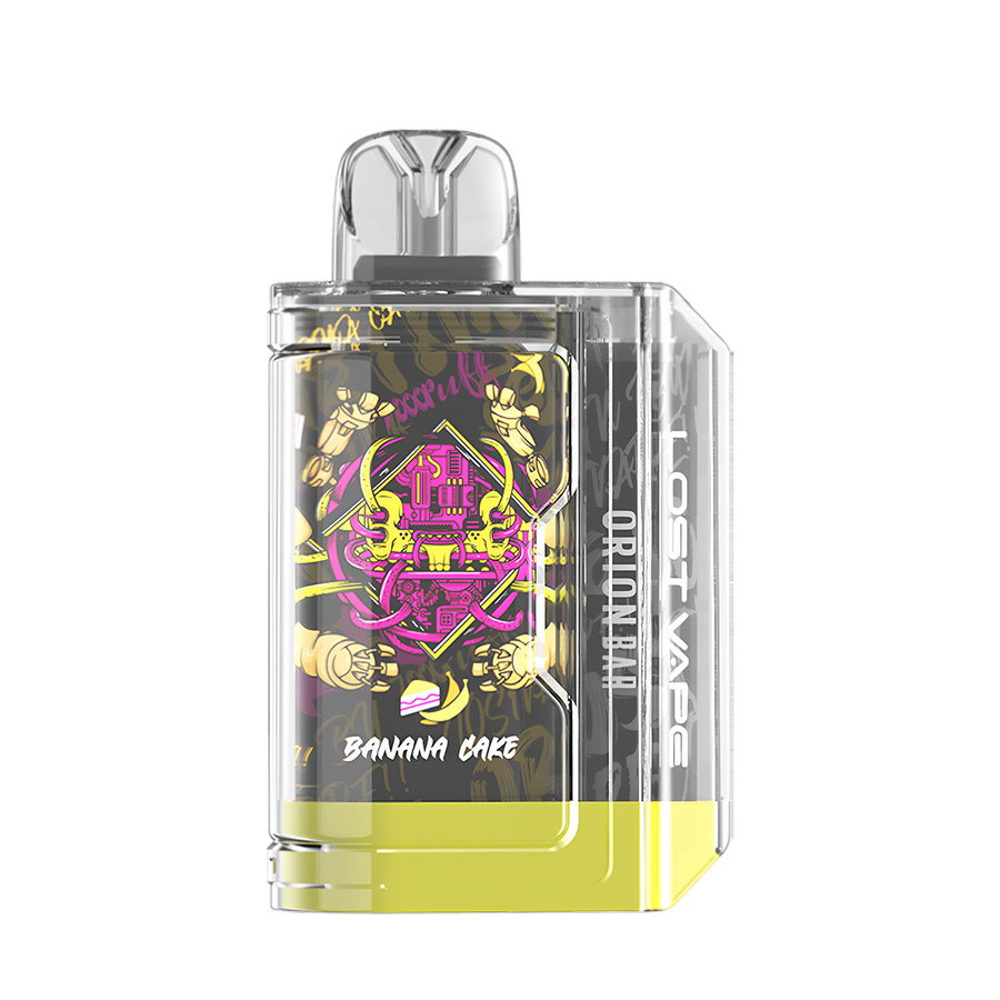 Lost Vape Orion Bar 7500 Disposable Banana Cake