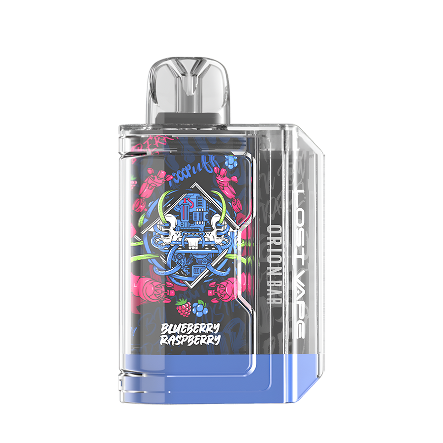 Lost Vape Orion Bar 7500 Disposable Blueberry Raspberry