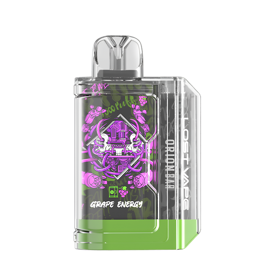 Lost Vape Orion Bar 7500 Disposable Grape Energy