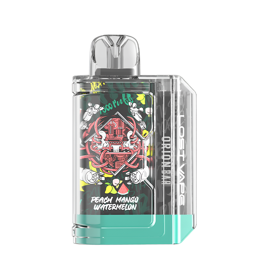 Lost Vape Orion Bar 7500 Disposable Peach Mango Watermelon