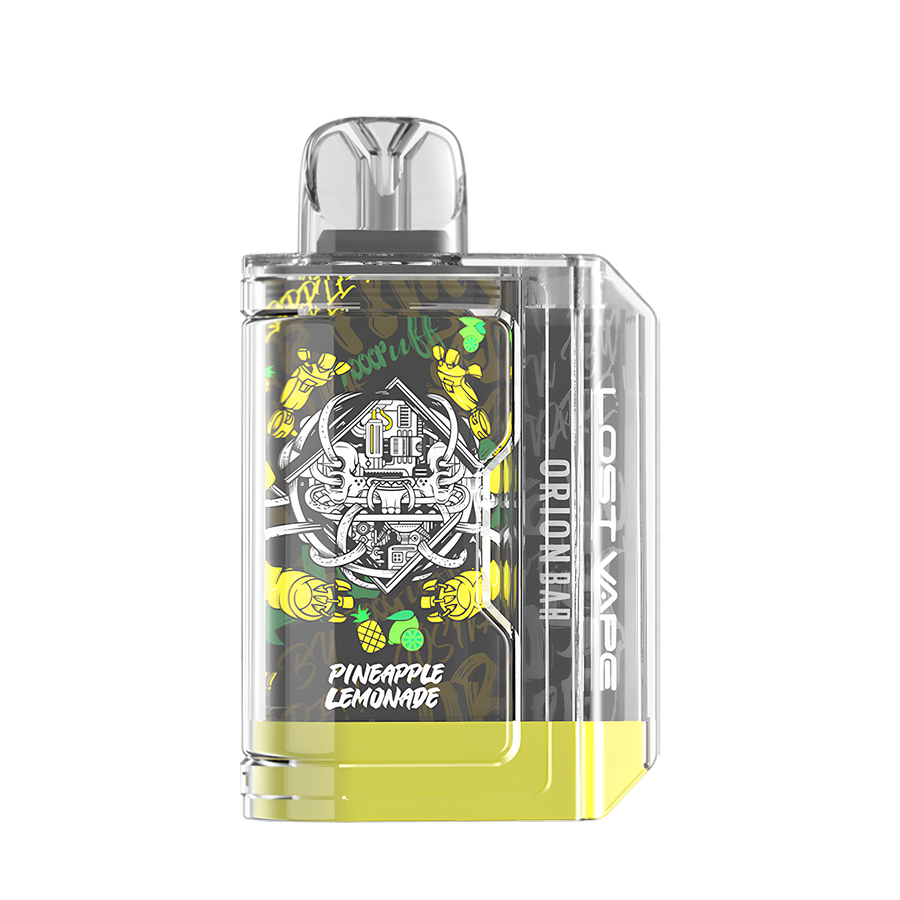 Lost Vape Orion Bar 7500 Disposable Pineapple Lemonade