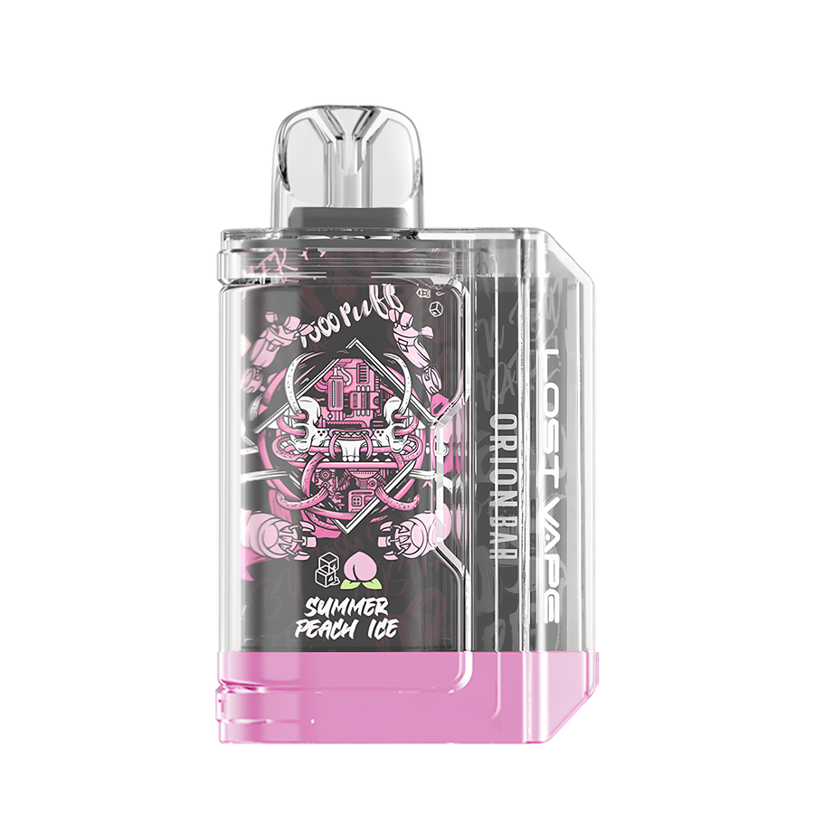 Lost Vape Orion Bar 7500 Disposable Summer Peach Ice