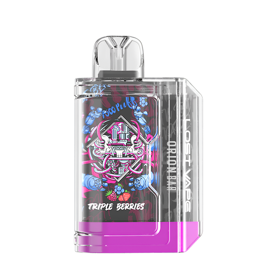 Lost Vape Orion Bar 7500 Disposable Triple Berries