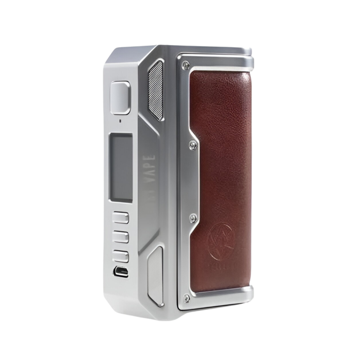 Lost Vape Thelema DNA 250C Box-Mod Kit SS/Calf Leather  