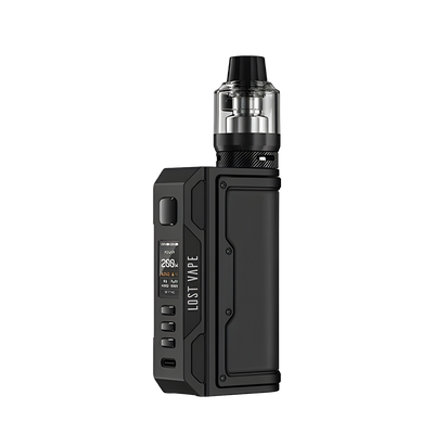Lost Vape Thelema Quest 200W Advanced Mod Kit Calf Leather Series/Black