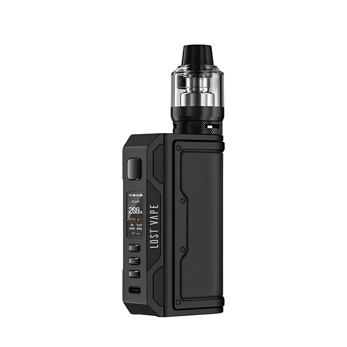 Lost Vape Thelema Quest 200W Advanced Mod Kit Calf Leather Series/Black  